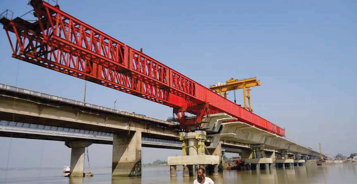 Bridge (2) On River Rupnarayan