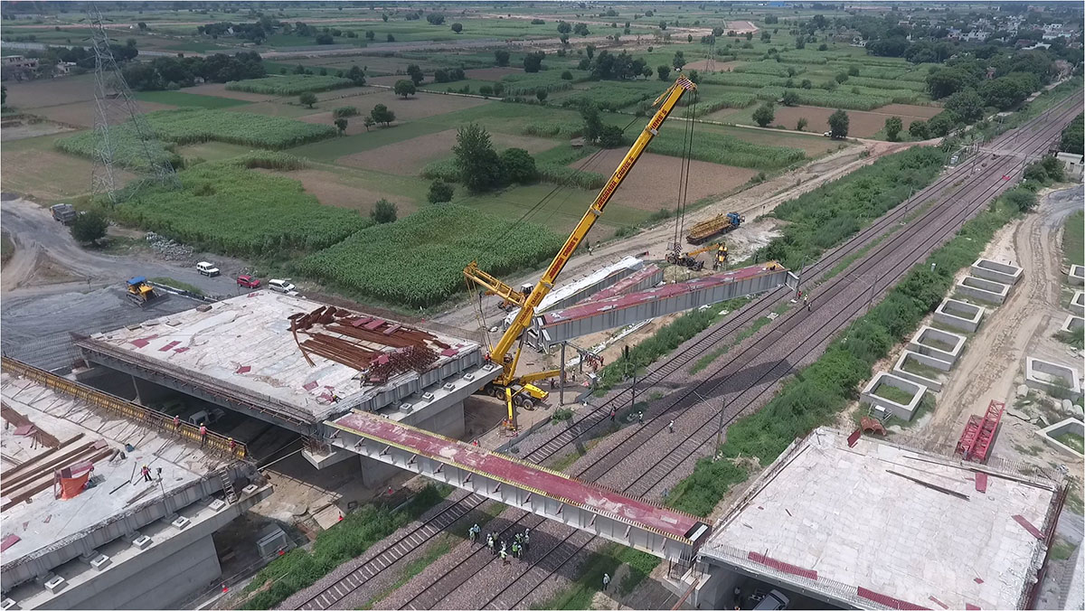 Railway Over Bridge